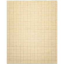 Multi Size Ivory Beige Slate Color Hand Loomed  Wool Contemporary Oriental Rug