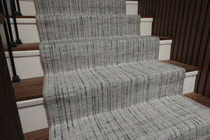 Multi Size Silver Gray Slate Color Hand Woven Flatweave Wool and Polyster Modern Oriental Rug