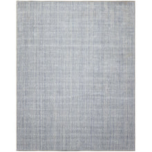 Multi Size Slate Blue Color Hand Loomed  Wool Contemporary Oriental Rug