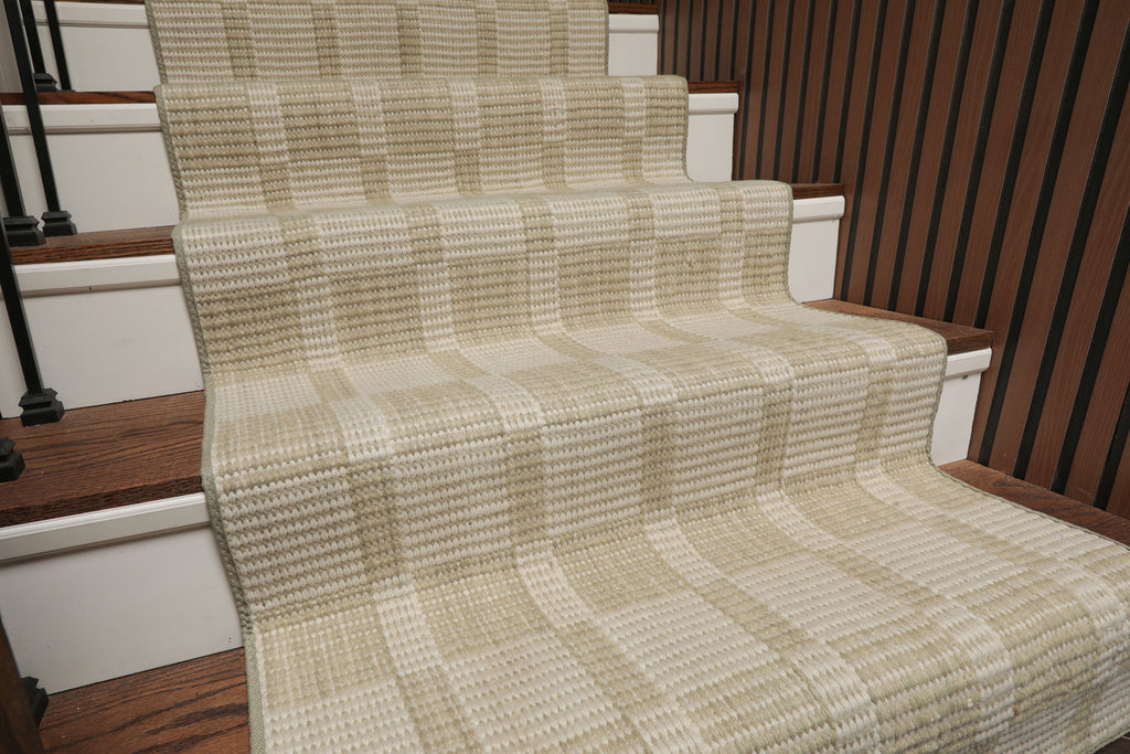 Custom Multi Size Stair/Hallway Runner Handmade Wool Rug 31 inch Wide ...