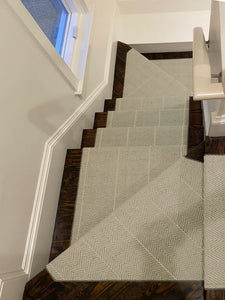 Multi Size Sage Ivory Color Hand Loomed Flatweave Wool Modern Oriental Rug