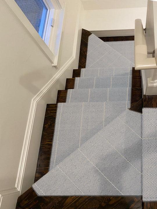 Custom Multi Size Stair/Hallway Runner Handmade Wool Rug 31 inch Wide Select Your Length Upto 40 feet