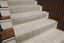 Multi Size Ivory  Gray Color Hand Loomed Flatweave Wool Contemporary Oriental Rug
