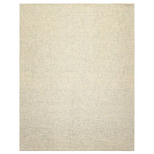 Multi Size Ivory Beige Blue Color Hand Loomed  Wool Contemporary Oriental Rug