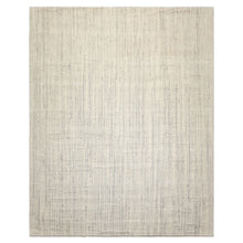 Multi Size Ivory Gray Color Hand Loomed  Wool Contemporary Oriental Rug