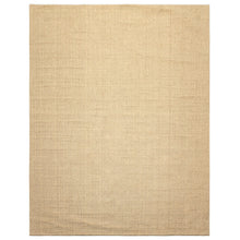 Multi Size Beige Tan Color Hand Loomed Berber Wool Contemporary Oriental Rug