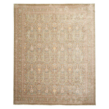 Multi Size Pistachio Ivory Aqua Color Machine Made Persian Polypropylene Traditional Oriental Rug