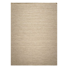 9x12 Ivory, Oatmeal, Color Hand Woven  New Zealand Wool & Mohair Modern Oriental Rug