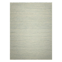 9x12 Ivory, Aqua, Color Hand Woven  New Zealand Wool & Mohair Modern Oriental Rug