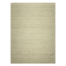 9x12 Ivory, Sage, Color Hand Woven  New Zealand Wool & Mohair Modern Oriental Rug