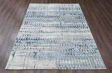 9x12 Gray, Blue, Color Hand Knotted Oushak Wool  Oriental Rug
