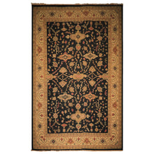 12x18 Charcoal, Beige, Sage Color Hand Knotted Soumak Wool Traditional Oriental Rug