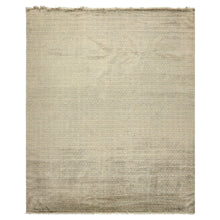 8x10 Moss, Ivory, Color Hand Knotted Bokhara New Zealand Wool Modern & Contemporary Oriental Rug