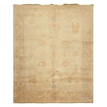 8x10 Beige, Taupe, Blush Color Hand Knotted Washed out New Zealand Wool Transitional Oriental Rug