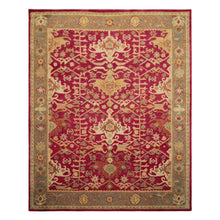 Multi Size Crimson Aqua Beige Color Hand Tufted  Wool Traditional Oriental Rug