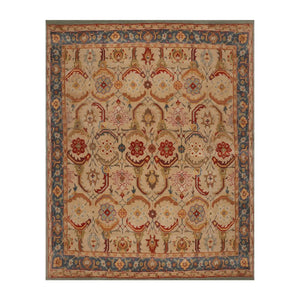 Multi Sizes Beige, Blue Hand Tufted Wool Persian Oriental Area Rug ...