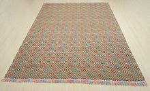 Multi Size Light gold Black Ivory Color Hand Woven  Wool Modern & Contemporary Oriental Rug