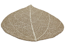 5x6 Brown, Ivory, Color Hand Hooked Leaf Jute loop Contemporary Oriental Rug
