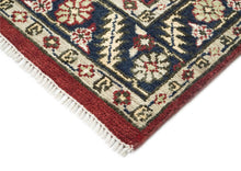 8x10 Rust, Gray, Beige Color Hand Knotted Oushak Wool Traditional Oriental Rug