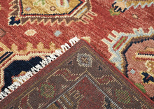 5x8 Rose, Gold, Lime Color Hand Knotted Oushak Wool Arts & Crafts Oriental Rug