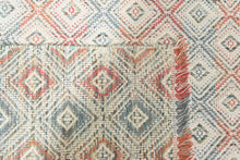 Multi Size White Coral Slate grey Color Hand Woven  Wool Modern & Contemporary Oriental Rug