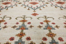 Multi Size Beige Rust Brown Color Hand Woven Kilim Jute Southwestern Oriental Rug