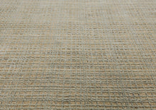 8x10 Tan, Gray, Color Hand Loomed  Wool & Jute Modern & Contemporary Oriental Rug