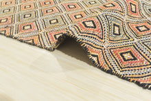 Multi Size Light gold Black Ivory Color Hand Woven  Wool Modern & Contemporary Oriental Rug