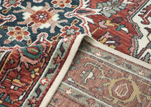 10x14 Rust, Ivory, Gold Color Hand Knotted Oushak Wool  Oriental Rug