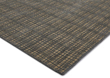 8x10 Tan, Dark gray, Color Hand Loomed  Wool & Jute Modern & Contemporary Oriental Rug