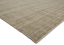 8x10 Tan, Beige, Color Hand Loomed  Wool & Jute Modern & Contemporary Oriental Rug