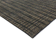 8x10 Tan, Black, Color Hand Loomed  Wool & Jute Modern & Contemporary Oriental Rug