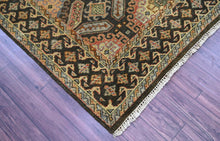 LoomBloom 5' 6'' x8' 8'' Gold Hand Knotted Transitional Oushak Wool Oriental Area Rug - Oriental Rug Of Houston