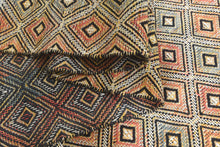 Multi Size Light gold Black Ivory Color Hand Woven  Wool Modern & Contemporary Oriental Rug