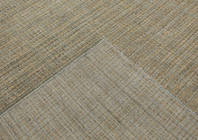 8x10 Tan, Gray, Color Hand Loomed  Wool & Jute Modern & Contemporary Oriental Rug