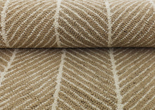 Multi Size Tan Beige Color Hand Hooked Leaf Jute loop Contemporary Oriental Rug
