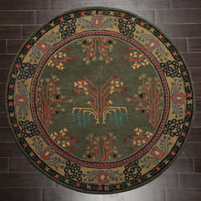 Multi Sizes Donegal Arts & Crafts Handmade 100% Wool Oriental Area Rug Gray/Green Color