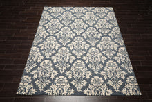 LoomBloom Multi Size Slate Gray Hand Tufted Transitional  Wool Oriental Area Rug