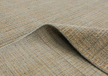 8x10 Tan, Gray, Color Hand Loomed  Wool & Jute Modern & Contemporary Oriental Rug