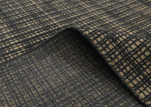8x10 Tan, Black, Color Hand Loomed  Wool & Jute Modern & Contemporary Oriental Rug