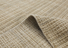 8x10 Tan, Beige, Color Hand Loomed  Wool & Jute Modern & Contemporary Oriental Rug