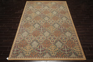 LoomBloom Multi Size Celadon Hand Tufted Traditional 100% Wool Oriental Area Rug