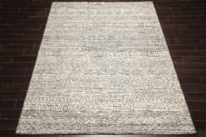 LoomBloom Multi Size Hand Tufted Tribal MorocconMoroccan Wool Oriental Area Rug