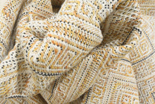 Multi Size Mustard yellow Ivory Beige Color Hand Woven  Wool Modern & Contemporary Oriental Rug