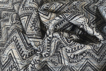 Multi Size Black Slate Gray Ivory Color Hand Woven  Wool Modern & Contemporary Oriental Rug