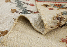 Multi Size Beige Rust Brown Color Hand Woven Kilim Jute Southwestern Oriental Rug