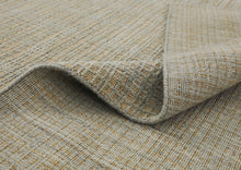 8x10 Tan, Gray, Color Hand Loomed  Wool & Jute Modern & Contemporary Oriental Rug