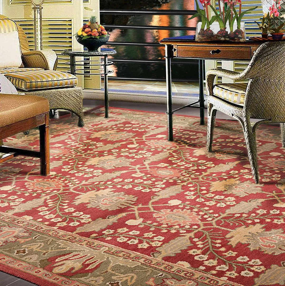 Red Oriental Area Rugs – Oriental Rug Of Houston