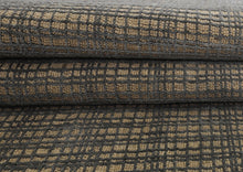 8x10 Tan, Dark gray, Color Hand Loomed  Wool & Jute Modern & Contemporary Oriental Rug