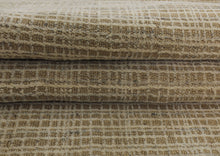 8x10 Tan, Beige, Color Hand Loomed  Wool & Jute Modern & Contemporary Oriental Rug